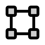 Bounding Box Duotone SVG Icon